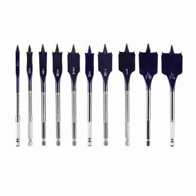 10PC Spade Bit Set