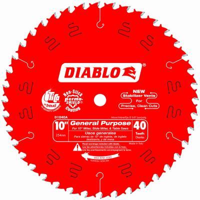 10" 40T Circ Saw Blade