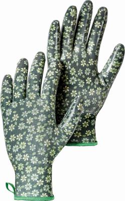 MED DK GRN Dip Glove