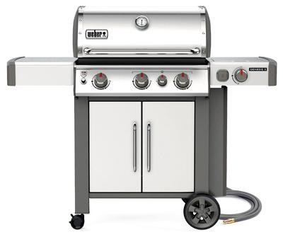 GenII S335 SS Nat Grill