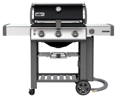 GenIIsE310BLK Nat Grill