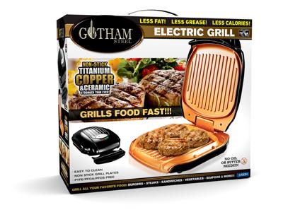 Gotham STL Elec Grill