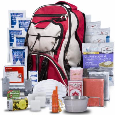 5Day RED Surv Backpack