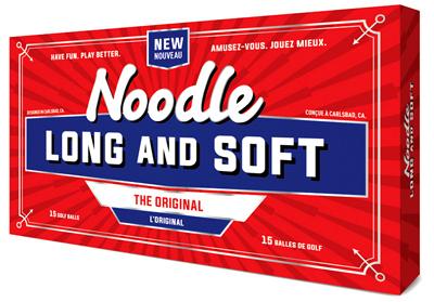 15PK Noodle Golf Balls