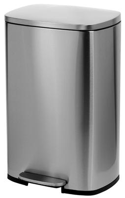 50L 13.2GAL SS Rect Can