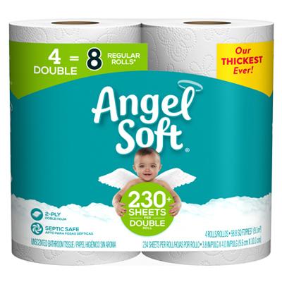 4PK DBL Bath Tissue