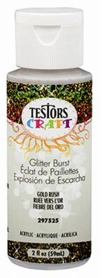 2OZ GLD Glitt Acr Paint