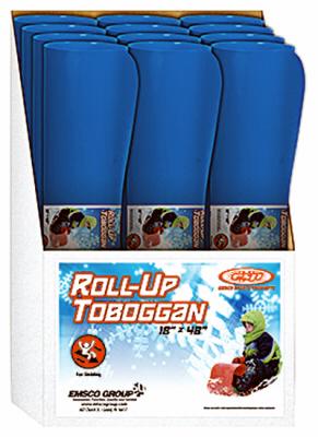 54" BLU Poly Roll Sled