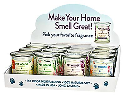 12PC 8.5OZ Candle DSP