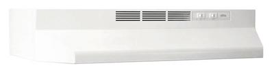 24" WHT Duct Range Hood