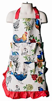 Rooster Egg Full Apron