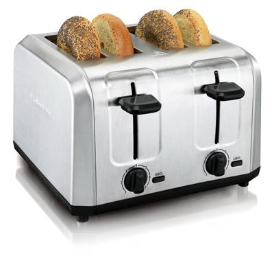 4Slice SS Bagel Toaster