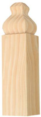 4.5"x1.1"x1.1"Base Trim