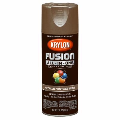 12OZ BRS Met Paint