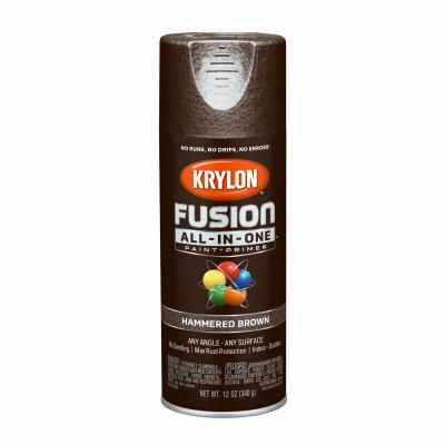 12OZ BRN Hammered Paint