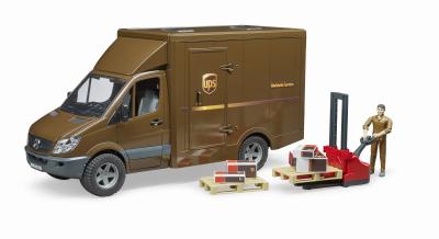 1:16 UPS Sprinter Truck