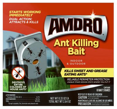 8PK Ant CNTRL Stake