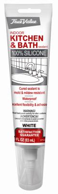 TE 2.8OZ WHT KB Sealant