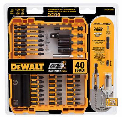 40PC Screw DR Bit Set