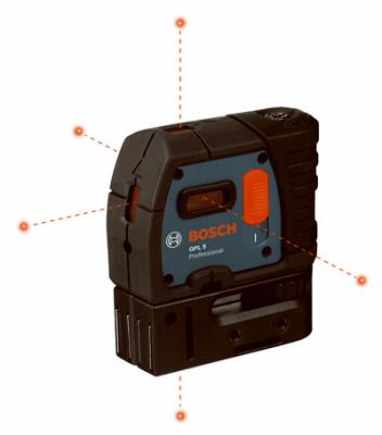 5PT Self Align Laser