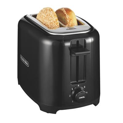 2 Slice BLK Toaster