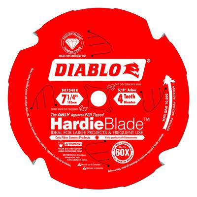 7-1/4x4T PCD Saw Blade