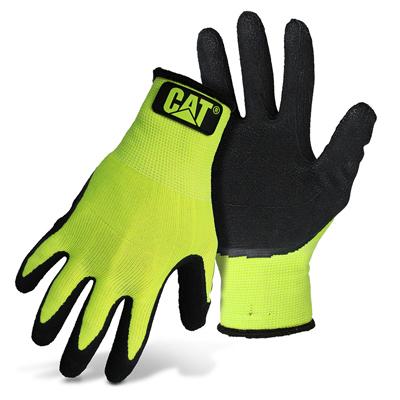 LG HiVisPoly Knit Glove