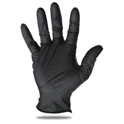 50CT MED BLK Nitr Glove
