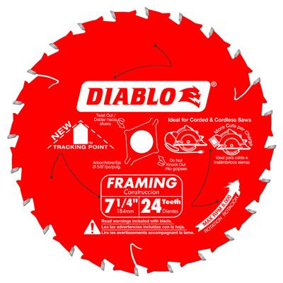 3PK 7-1/4x24T Saw Blade