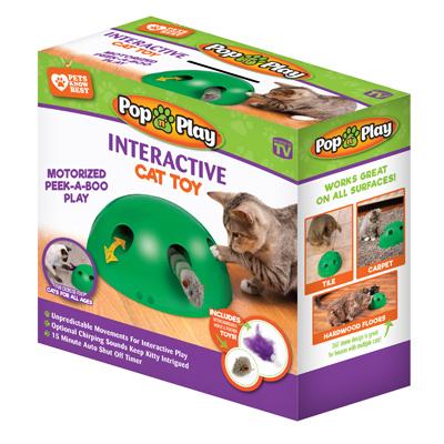 Pop N Play Cat Toy