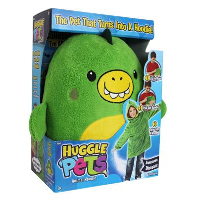 Dino Huggle Pets Hoodie