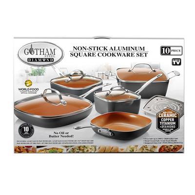 10PC Gotham Cook Set