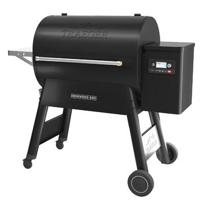 IronWD 885 Pellet Grill