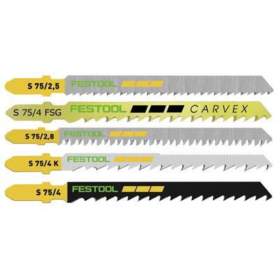 25PC Jigsaw Blade Set