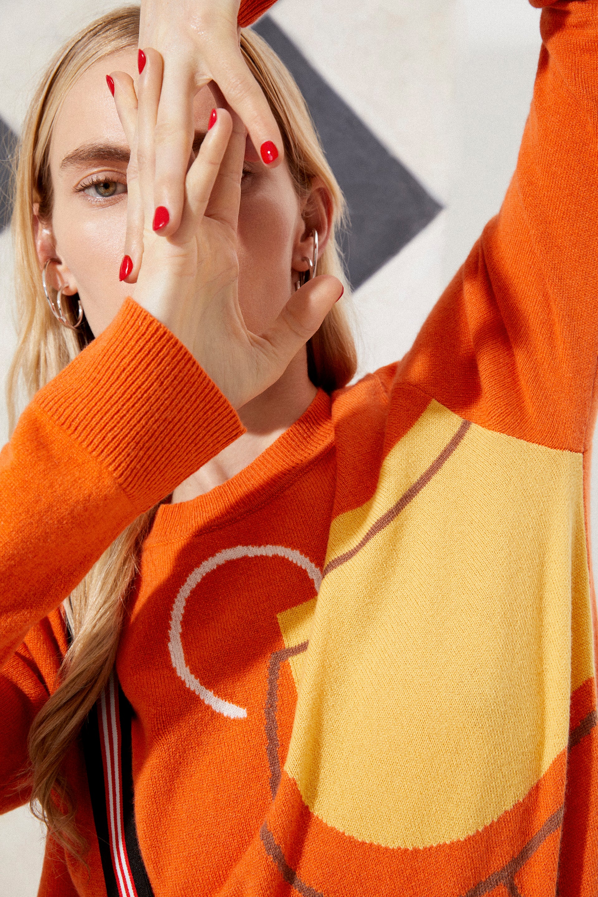 red
