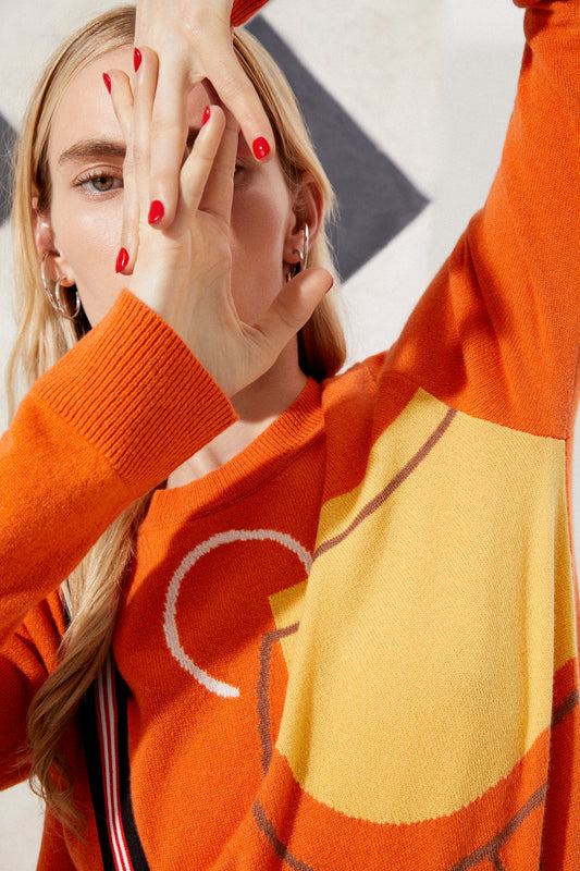 red