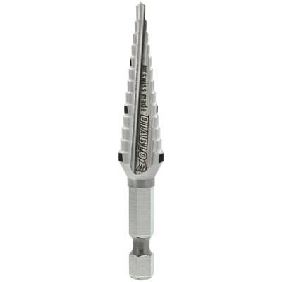 1/2" 13 Step Drill Bit