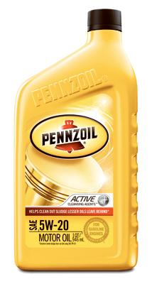 PennzQT 5W20 Motor Oil