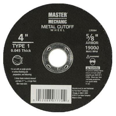 MM 4x.045x5/8 CuttWheel