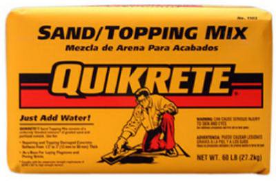 60LB Sand Mix