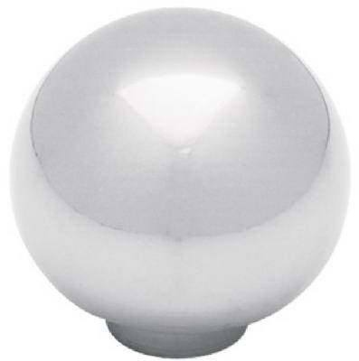 1-1/4"CHR Ball Top Knob