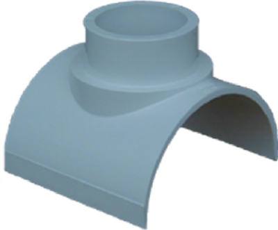 4x1-1/2 Or 2" Saddle