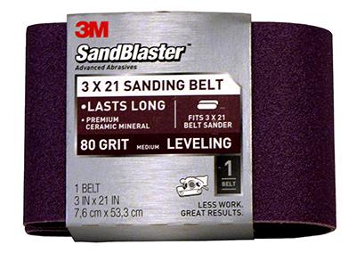 3x21 80G MED Sand Belt