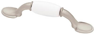 3" SN WHT Spoon FT Pull