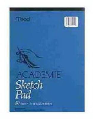 50CT 12x9 Sketch Pad