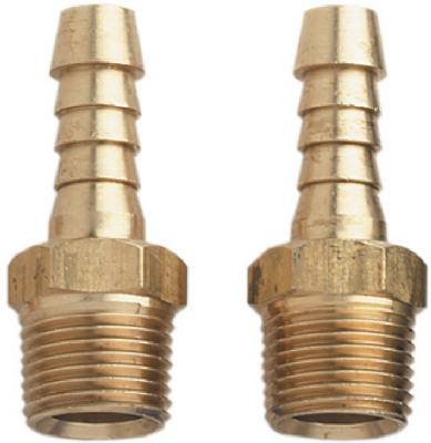 2PK 3/8x3/8NPT Hose End