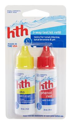 3WY HTH Kit Refill