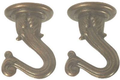 2PK ANT COP Lamp Hook