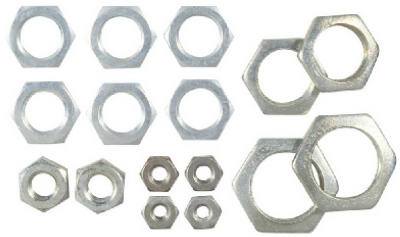 16PK STL Locknut ASSTD