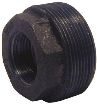 2x3/4 BLK Hex Bushing